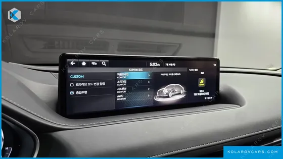 GENESIS G80 GASOLINE 3.5 TURBO AWD