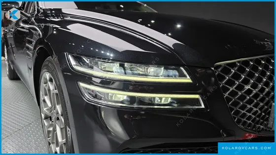 GENESIS G80 GASOLINE 3.5 TURBO AWD