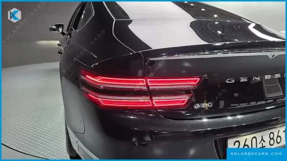 GENESIS G80 GASOLINE 3.5 TURBO AWD