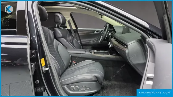 GENESIS G80 GASOLINE 3.5 TURBO AWD