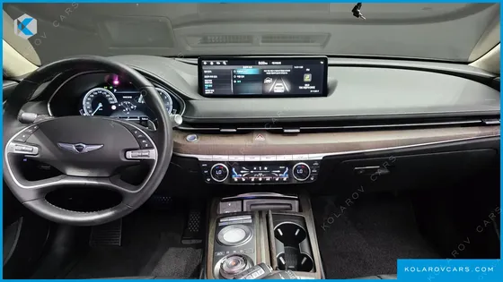 GENESIS G80 GASOLINE 3.5 TURBO AWD