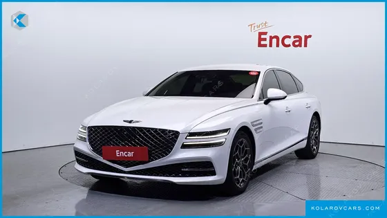 GENESIS G80 GASOLINE 3.5 TURBO AWD