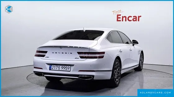GENESIS G80 GASOLINE 3.5 TURBO AWD