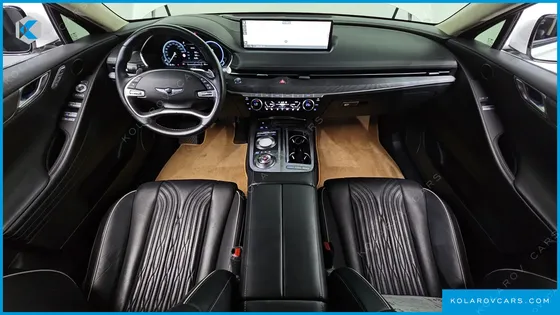GENESIS G80 GASOLINE 3.5 TURBO AWD