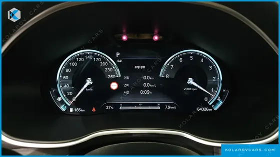 GENESIS G80 GASOLINE 3.5 TURBO AWD