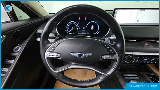 GENESIS G80 GASOLINE 3.5 TURBO AWD