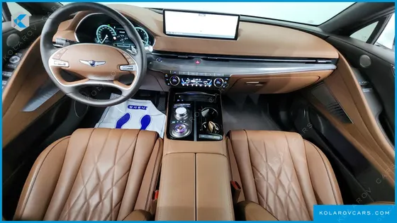 GENESIS G80 GASOLINE 2.5 TURBO AWD