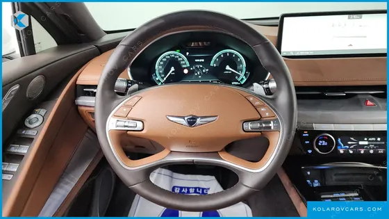 GENESIS G80 GASOLINE 2.5 TURBO AWD