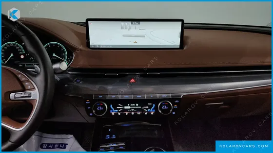 GENESIS G80 GASOLINE 2.5 TURBO AWD