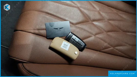 GENESIS G80 GASOLINE 2.5 TURBO AWD