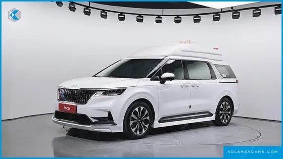 KIA CARNIVAL GASOLINE 9-SEATER LIMOUSINE(SPECIAL VEHICLE)
