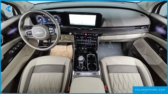 KIA CARNIVAL GASOLINE 9-SEATER LIMOUSINE(SPECIAL VEHICLE)