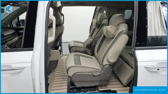 KIA CARNIVAL GASOLINE 9-SEATER LIMOUSINE(SPECIAL VEHICLE)