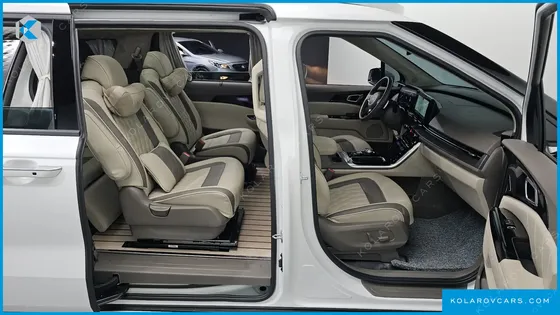KIA CARNIVAL GASOLINE 9-SEATER LIMOUSINE(SPECIAL VEHICLE)