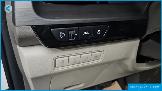 KIA CARNIVAL GASOLINE 9-SEATER LIMOUSINE(SPECIAL VEHICLE)