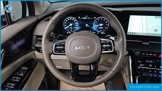 KIA CARNIVAL GASOLINE 9-SEATER LIMOUSINE(SPECIAL VEHICLE)