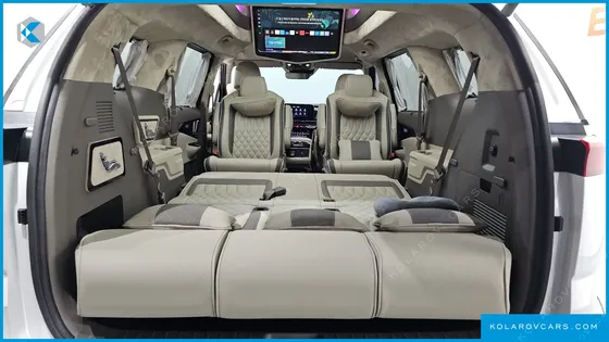 KIA CARNIVAL GASOLINE 9-SEATER LIMOUSINE(SPECIAL VEHICLE)