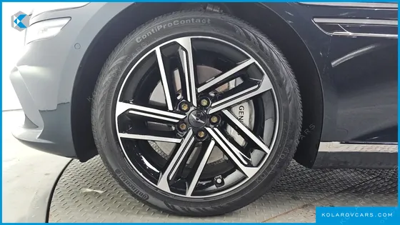 GENESIS G80 GASOLINE 2.5 TURBO AWD