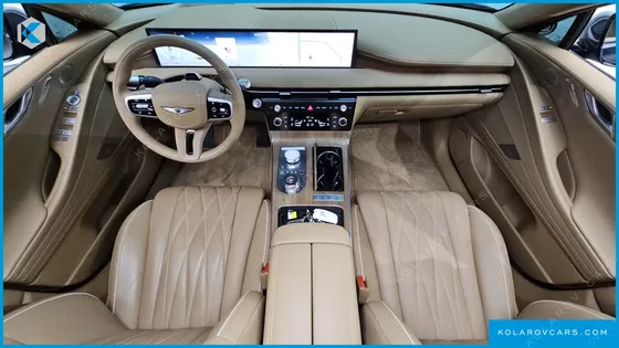 GENESIS G80 GASOLINE 2.5 TURBO AWD