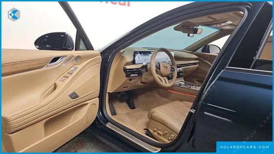 GENESIS G80 GASOLINE 2.5 TURBO AWD
