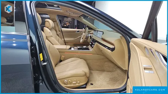 GENESIS G80 GASOLINE 2.5 TURBO AWD