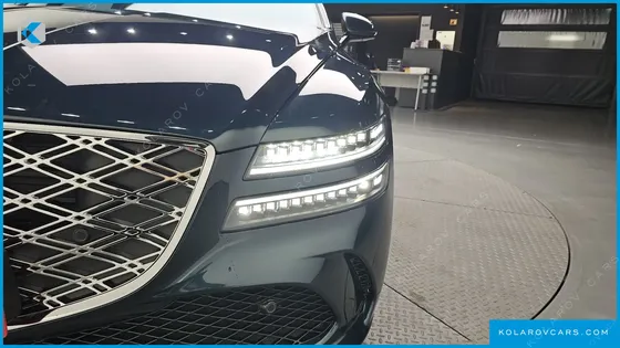 GENESIS G80 GASOLINE 2.5 TURBO AWD