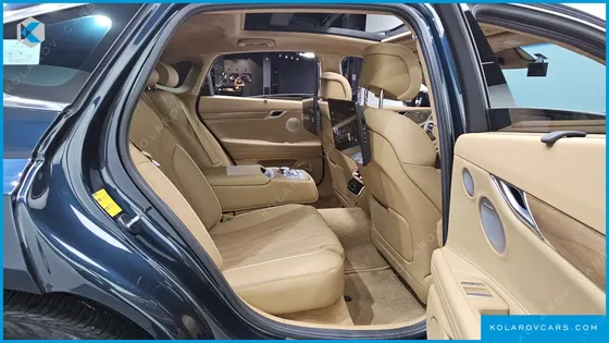 GENESIS G80 GASOLINE 2.5 TURBO AWD