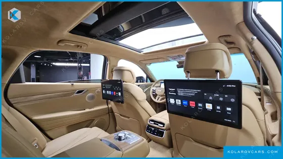 GENESIS G80 GASOLINE 2.5 TURBO AWD