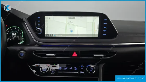 HYUNDAI SONATA 2.0 LPG