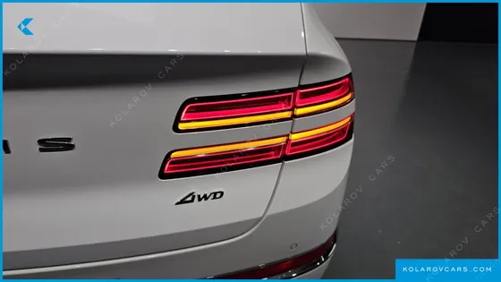 GENESIS GV80 3.0 DIESEL AWD
