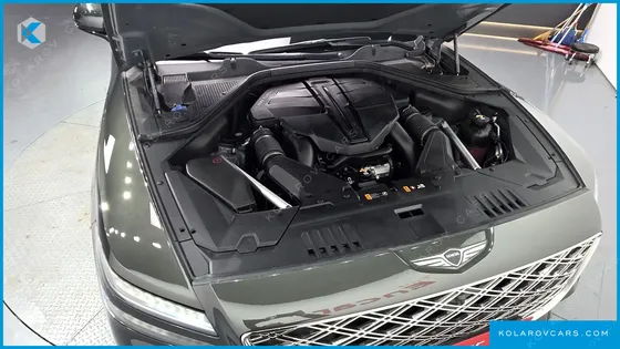 GENESIS GV80 3.5T GASOLINE 2WD