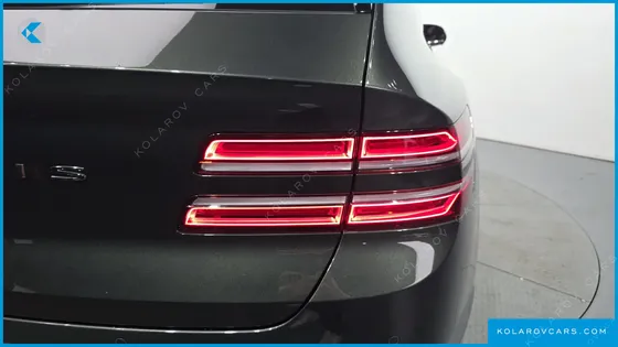 GENESIS GV80 3.5T GASOLINE 2WD
