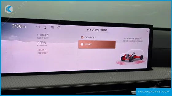 GENESIS GV80 3.5T GASOLINE 2WD