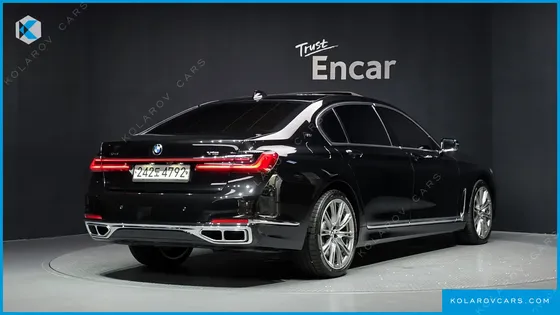 BMW 7 SERIES M760LI XDRIVE V12 EXCELLENCE