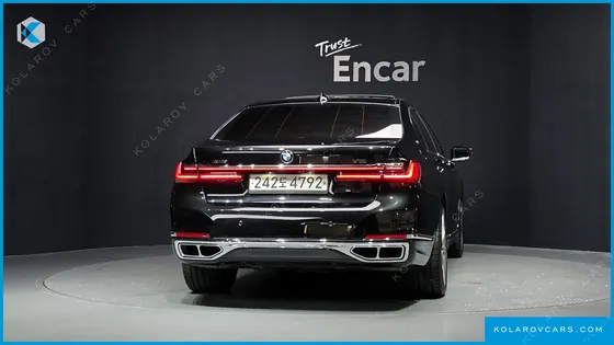 BMW 7 SERIES M760LI XDRIVE V12 EXCELLENCE