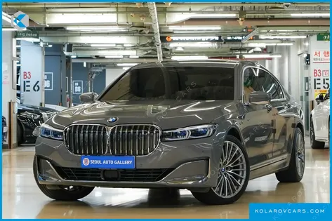 BMW 7 SERIES 740LI XDRIVE DESIGN PURE EXCELLENCE