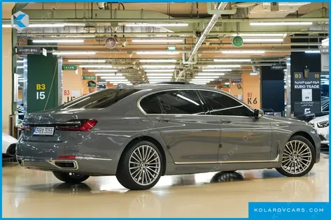 BMW 7 SERIES 740LI XDRIVE DESIGN PURE EXCELLENCE