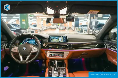 BMW 7 SERIES 740LI XDRIVE DESIGN PURE EXCELLENCE