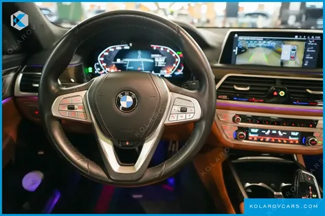 BMW 7 SERIES 740LI XDRIVE DESIGN PURE EXCELLENCE