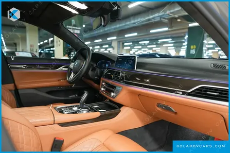 BMW 7 SERIES 740LI XDRIVE DESIGN PURE EXCELLENCE
