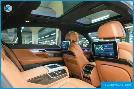 BMW 7 SERIES 740LI XDRIVE DESIGN PURE EXCELLENCE