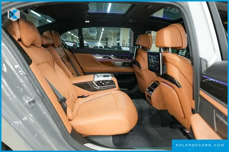 BMW 7 SERIES 740LI XDRIVE DESIGN PURE EXCELLENCE
