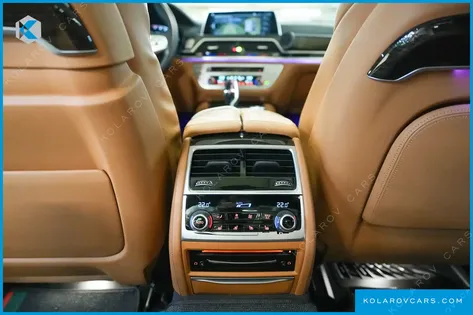 BMW 7 SERIES 740LI XDRIVE DESIGN PURE EXCELLENCE