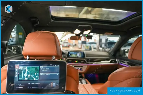 BMW 7 SERIES 740LI XDRIVE DESIGN PURE EXCELLENCE