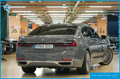 BMW 7 SERIES 740LI XDRIVE DESIGN PURE EXCELLENCE