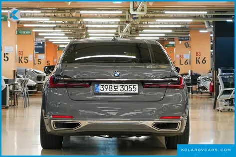 BMW 7 SERIES 740LI XDRIVE DESIGN PURE EXCELLENCE