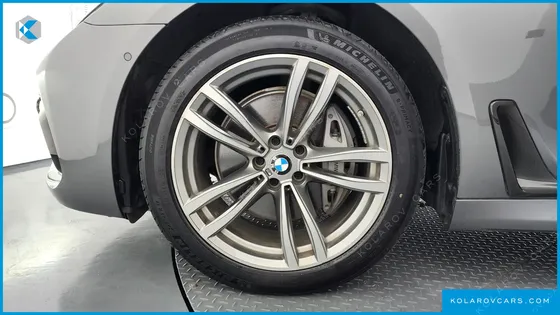 BMW 7 SERIES 740D XDRIVE M SPORT
