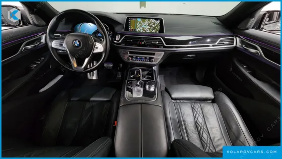 BMW 7 SERIES 740D XDRIVE M SPORT
