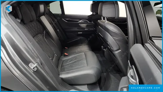 BMW 7 SERIES 740D XDRIVE M SPORT