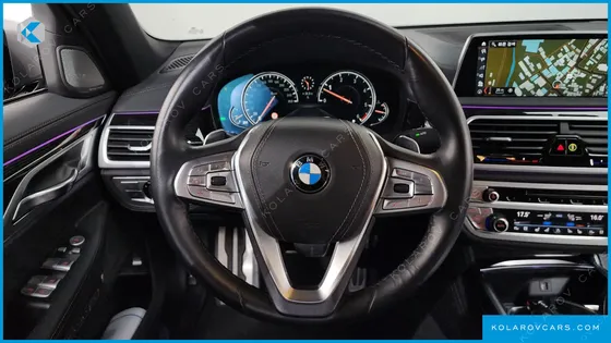 BMW 7 SERIES 740D XDRIVE M SPORT